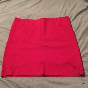 Red Cato Skirt